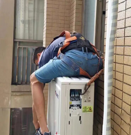 津市空调移机